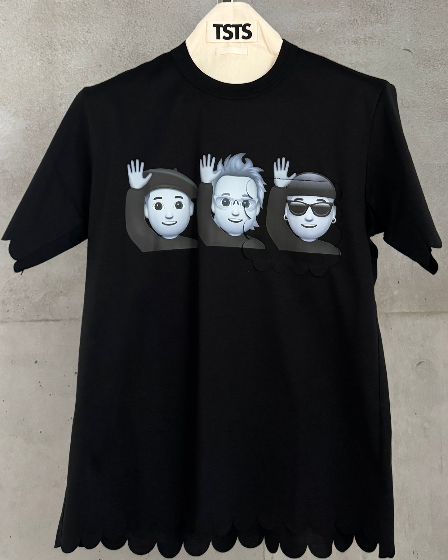 SPEECH BUBBLES POCKET T-SHIRT