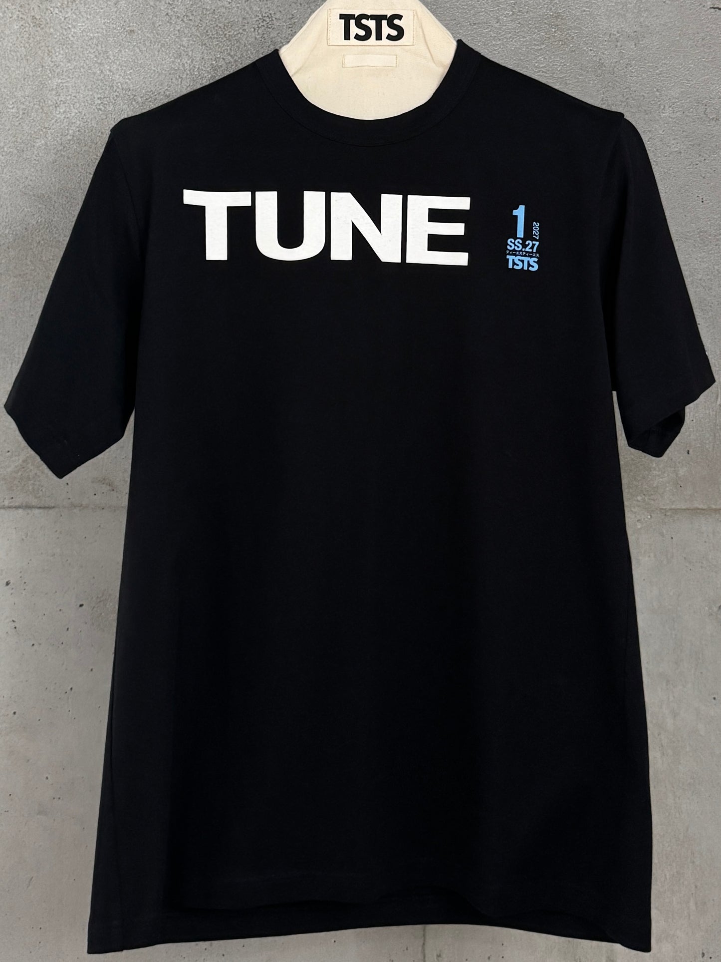 ORGANIC COTTON TUNE T-SHIRT