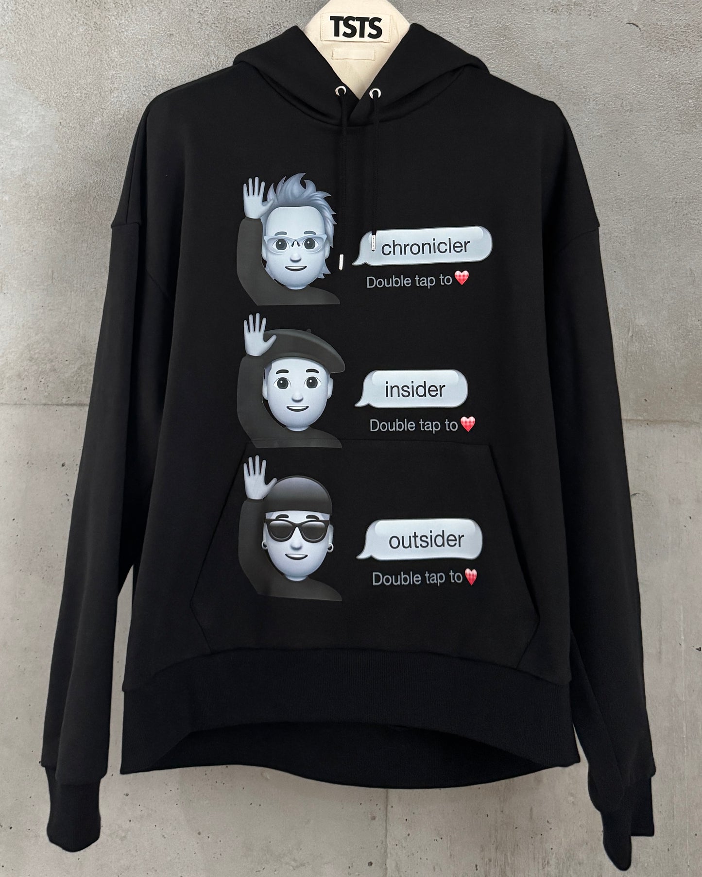 CHRONICLER INSIDER OUTSIDER HOODIE