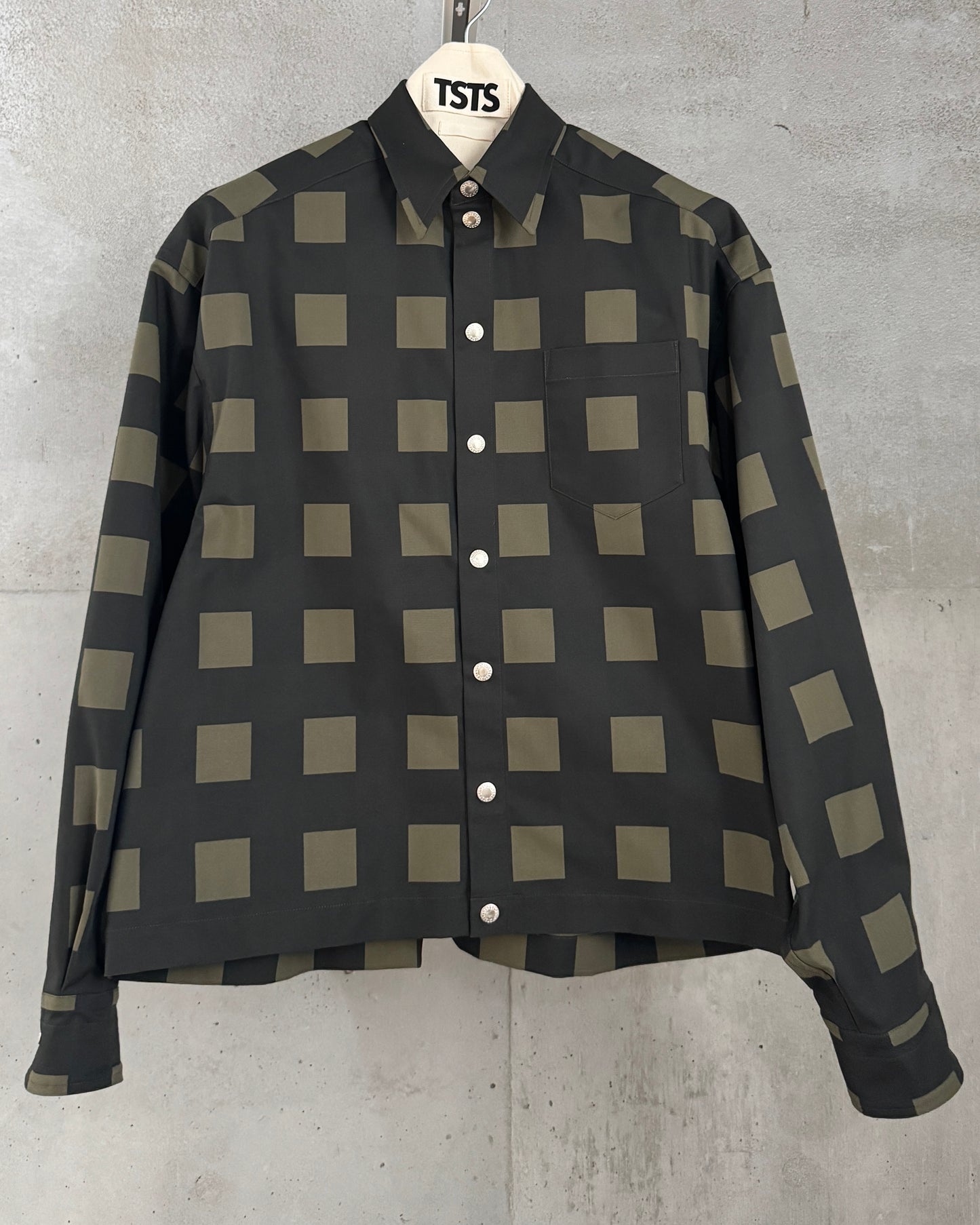 OVERSIZED SHIRT BLOUSON