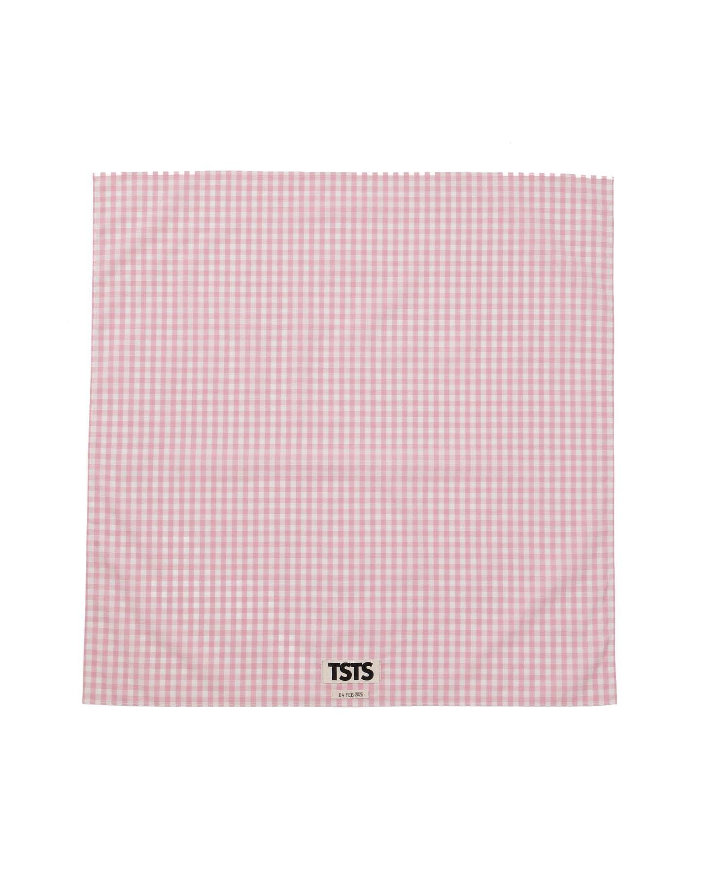 GINGHAM SCARF