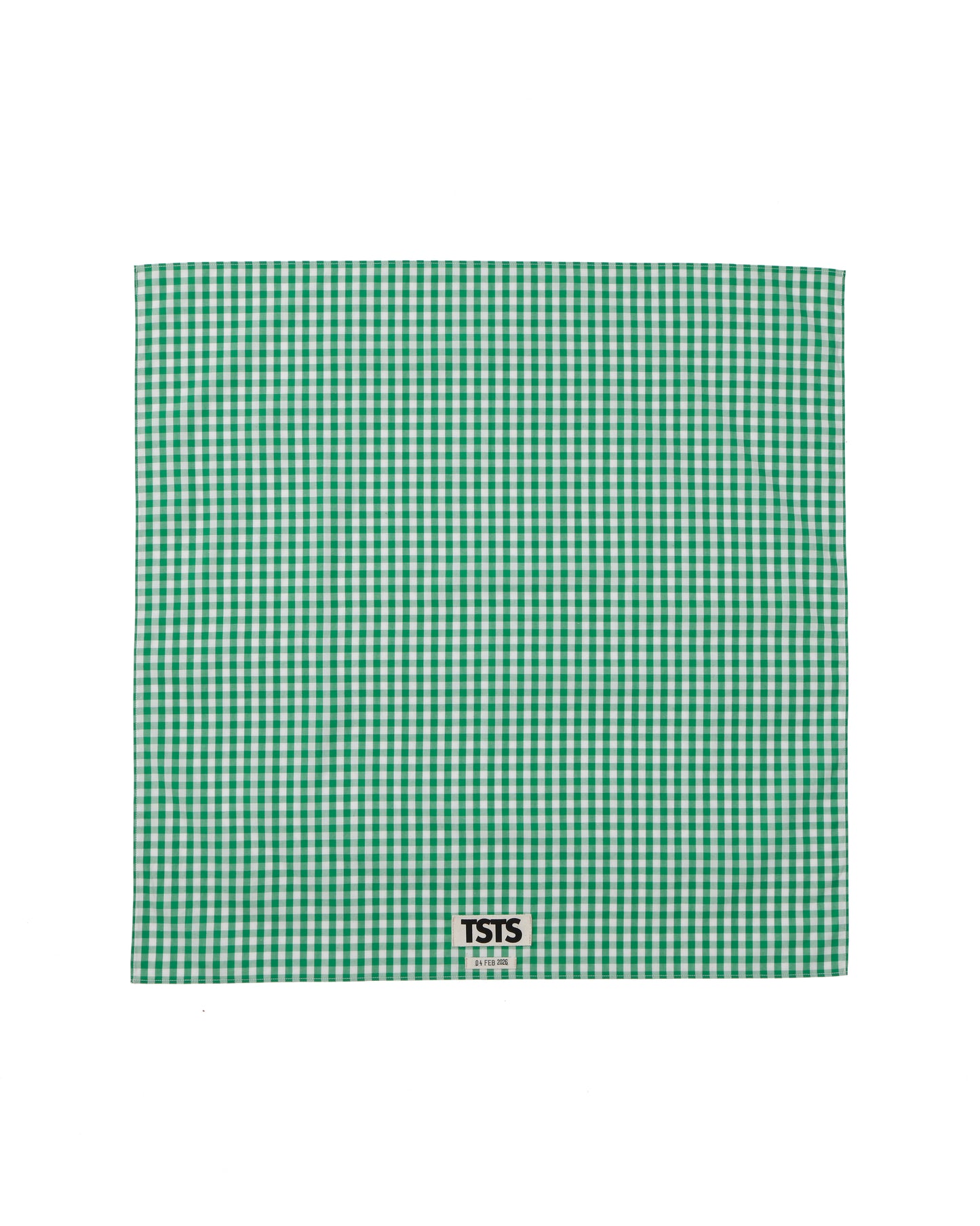GINGHAM SCARF