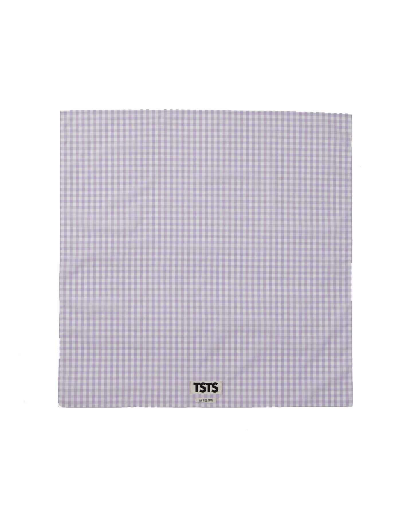 GINGHAM SCARF