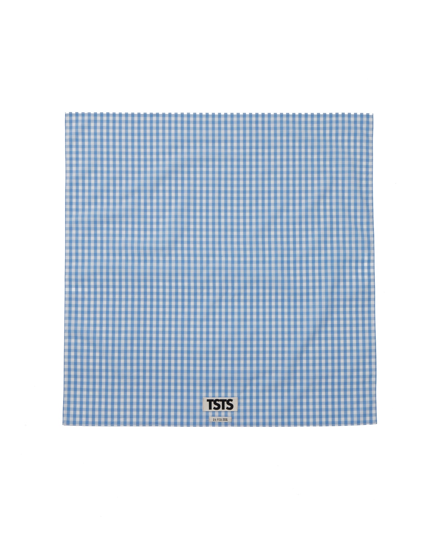 GINGHAM SCARF