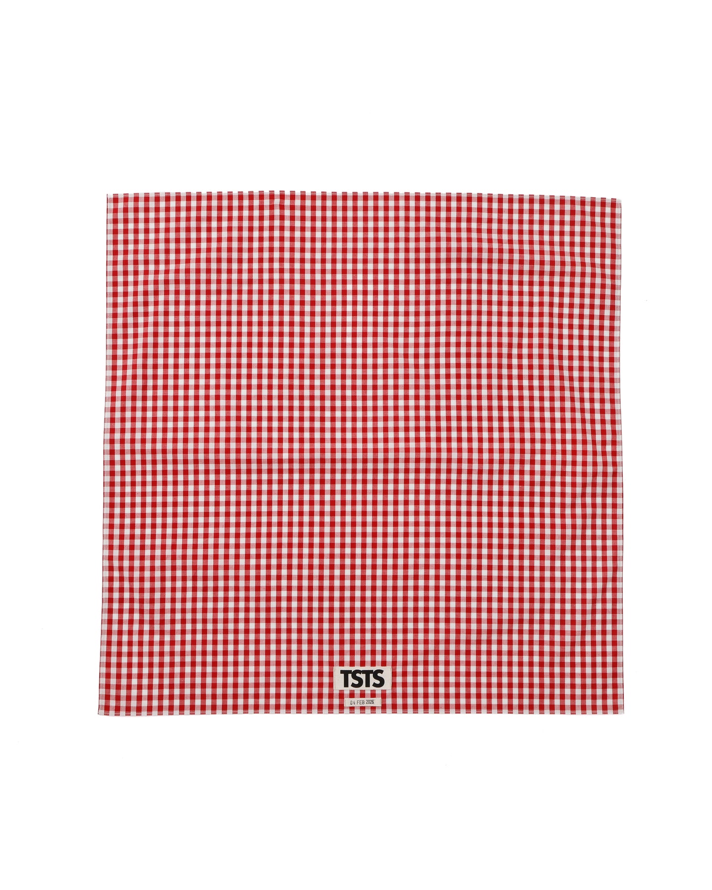 GINGHAM SCARF