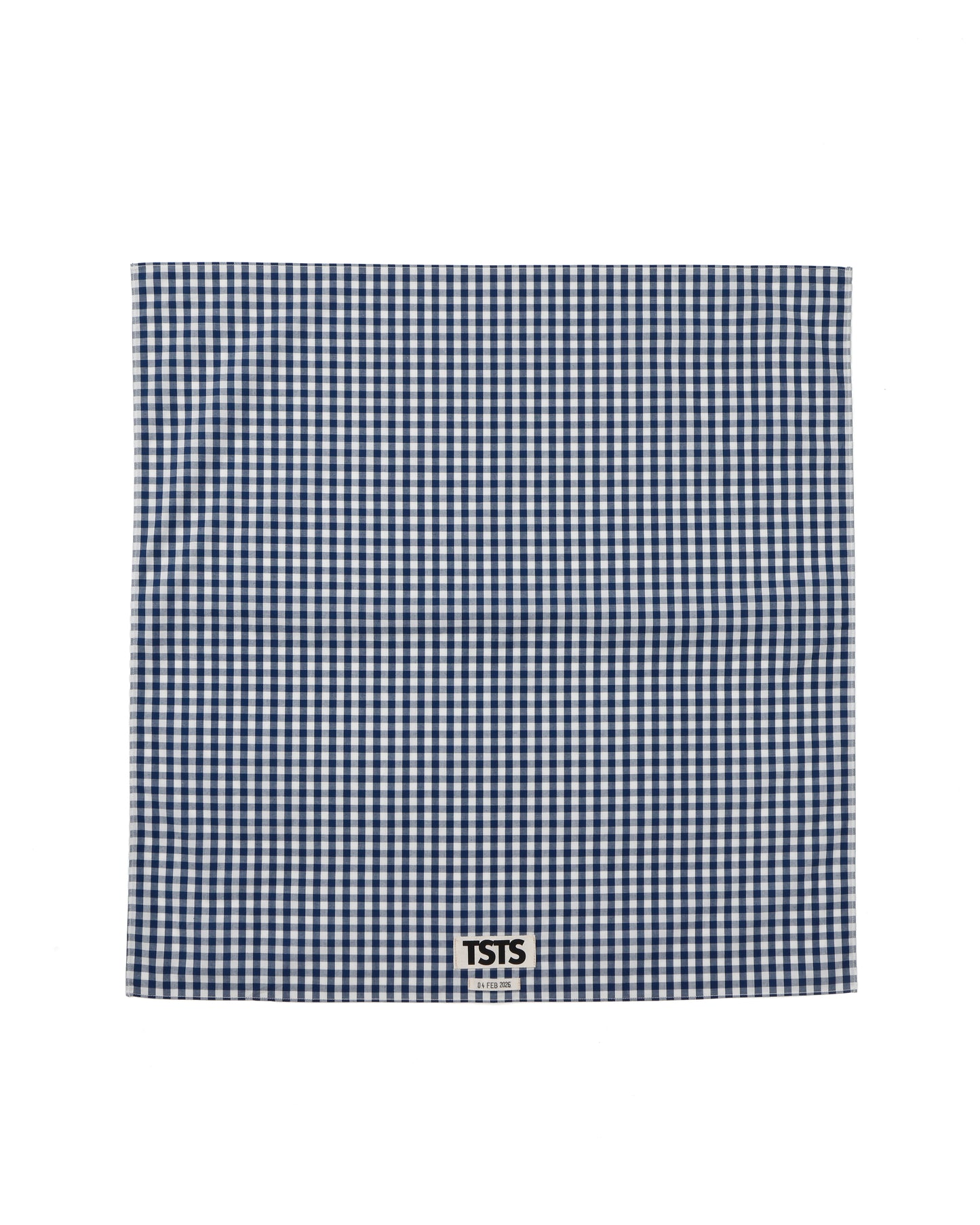 GINGHAM SCARF