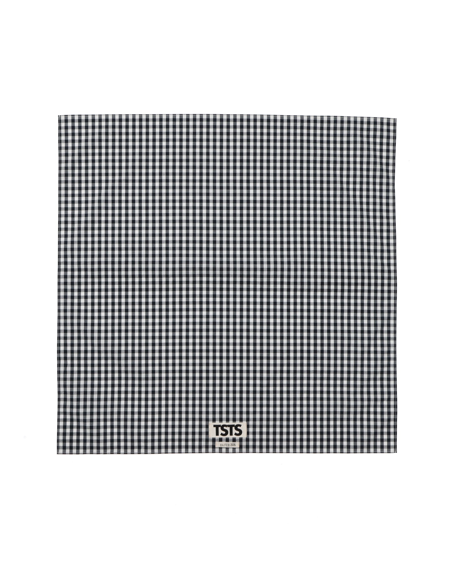 GINGHAM SCARF