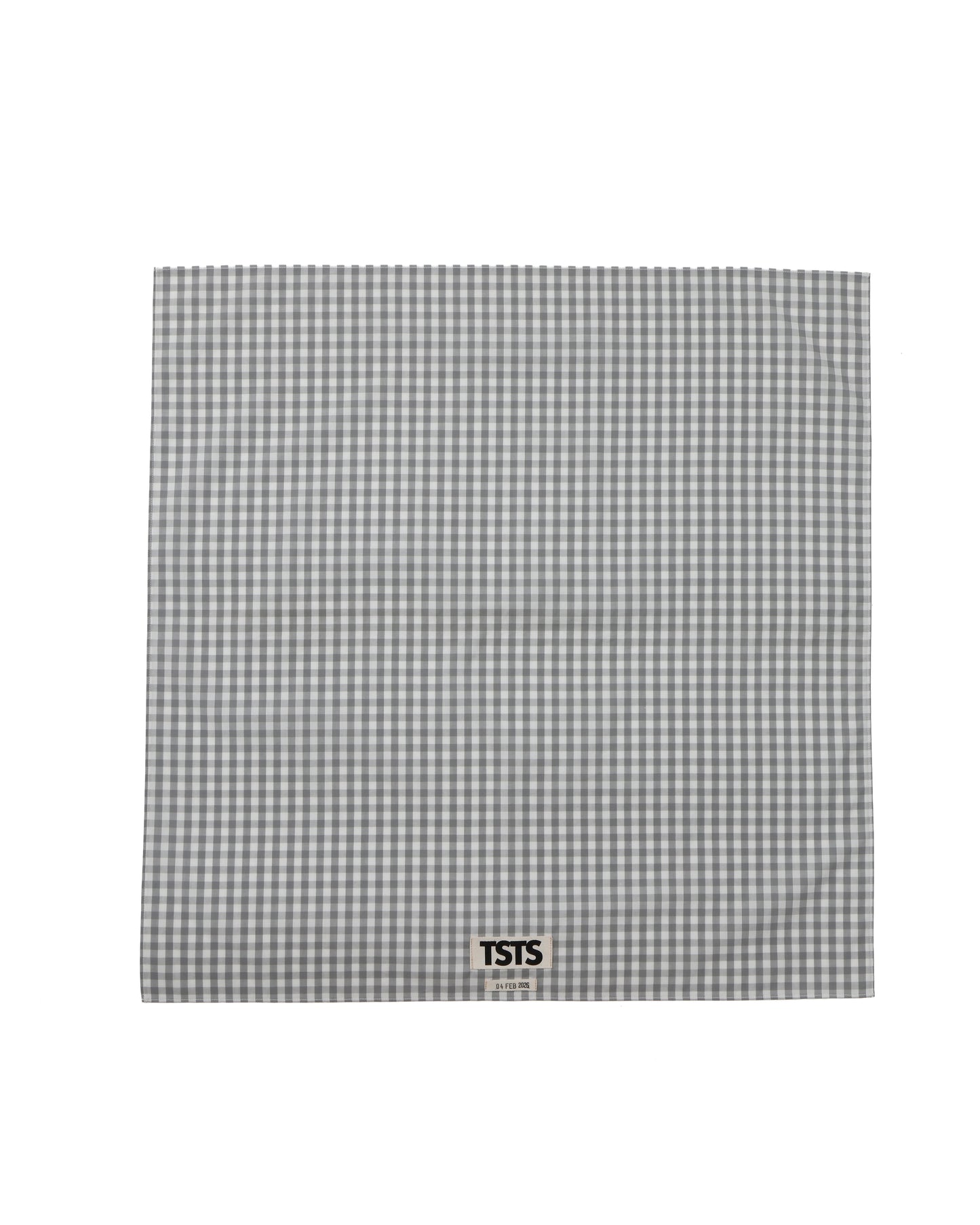 GINGHAM SCARF