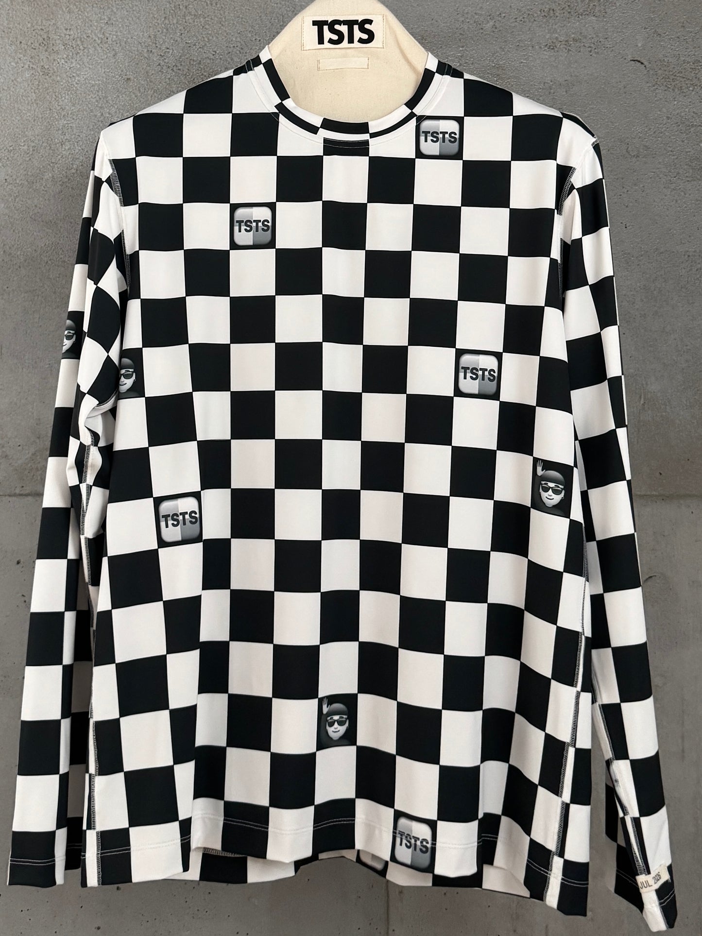 RECYCLED POLYESTER L/S T-SHIRT