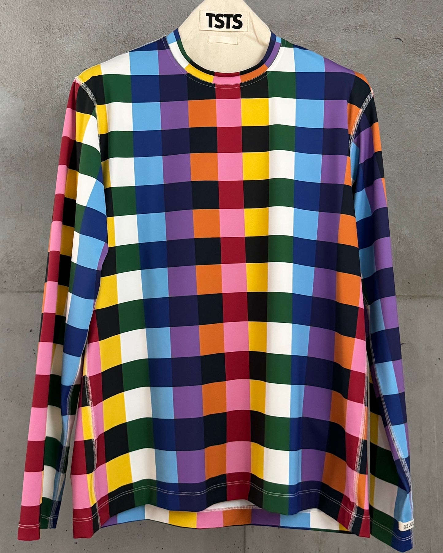 RECYCLED POLYESTER L/S T-SHIRT