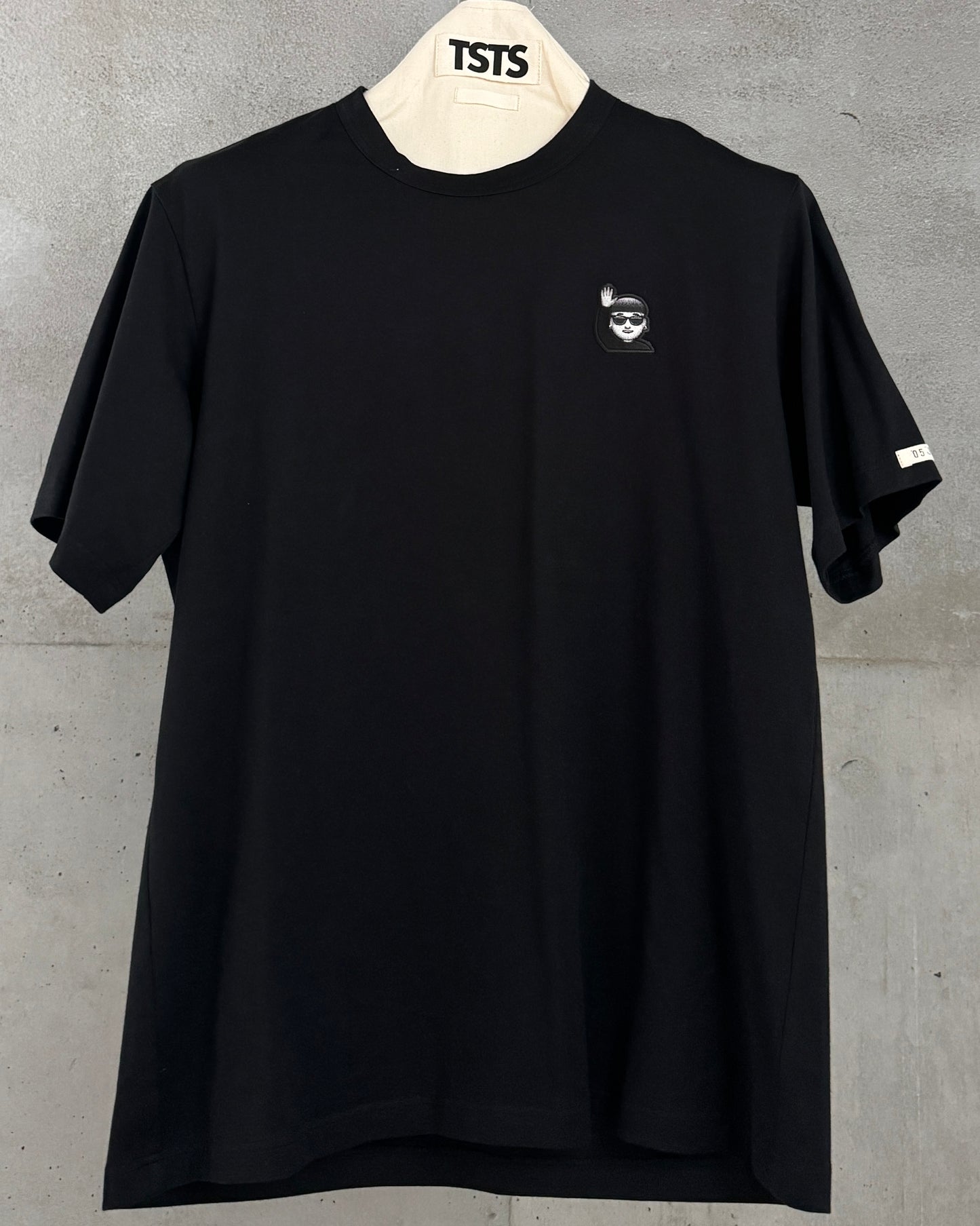 ORGANIC COTTON TS EMBLEM T-SHIRT