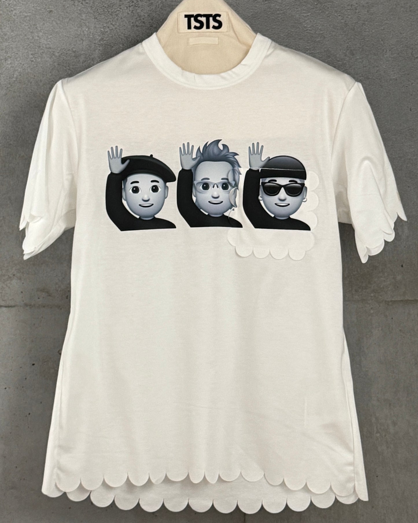 SPEECH BUBBLES POCKET T-SHIRT