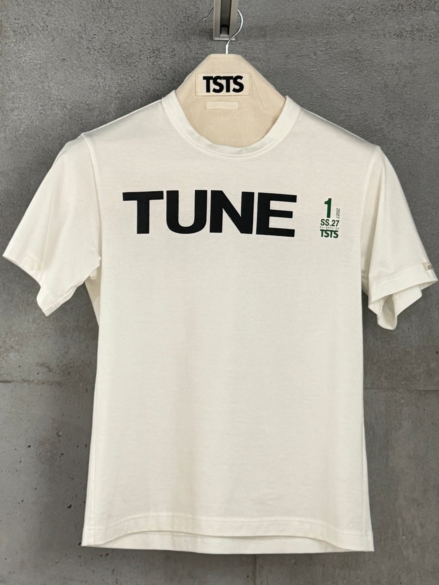ORGANIC COTTON TUNE T-SHIRT