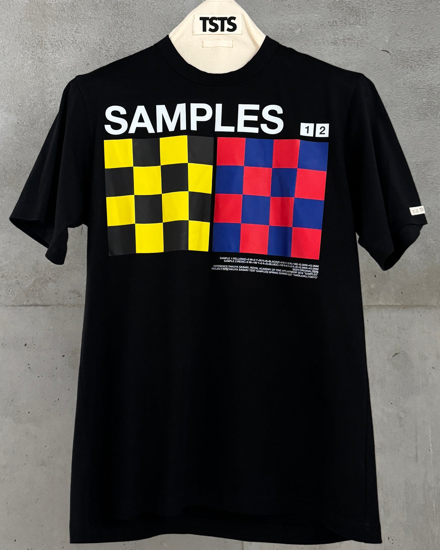 ORGANIC COTTON SAMPLES T-SHIRT