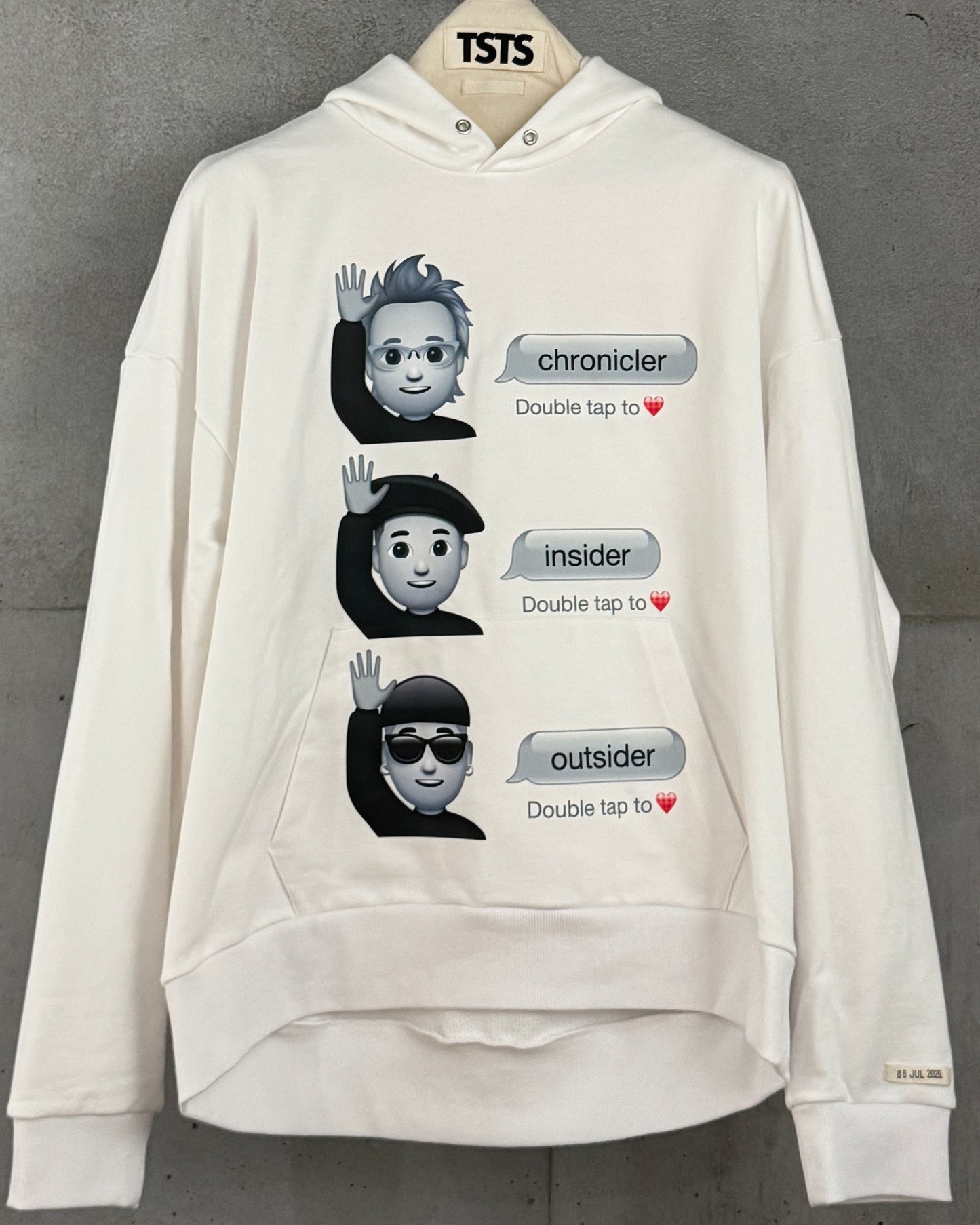 CHRONICLER INSIDER OUTSIDER HOODIE