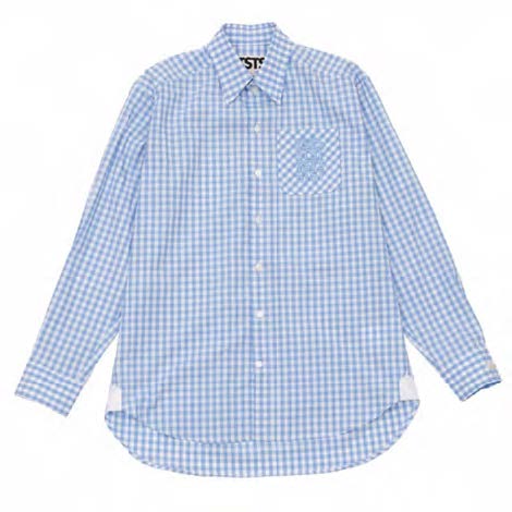 TSTS GINGHAM SHIRT
