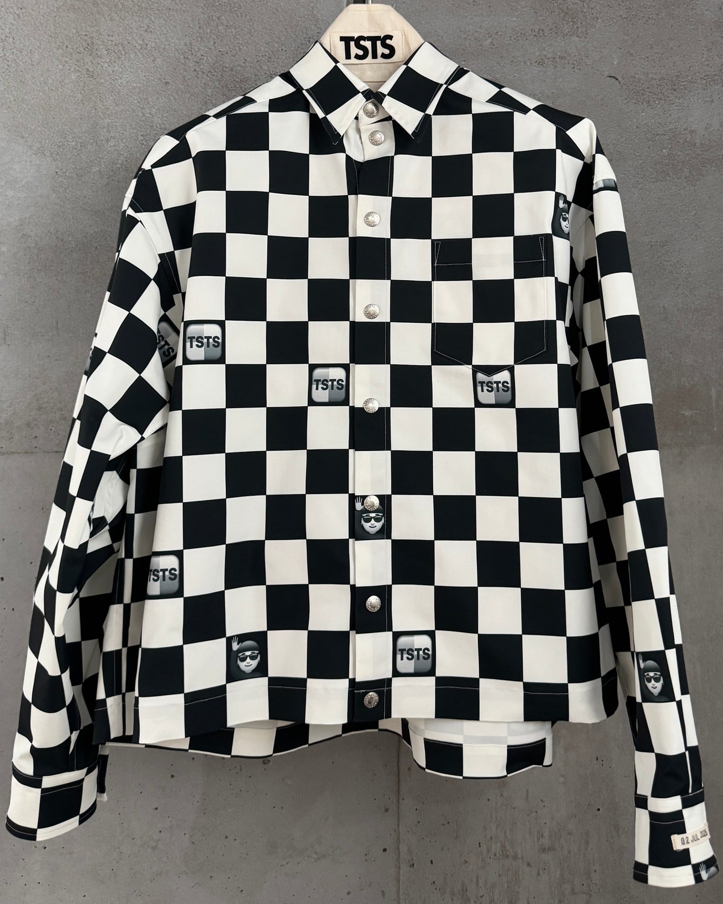 OVERSIZED SHIRT BLOUSON