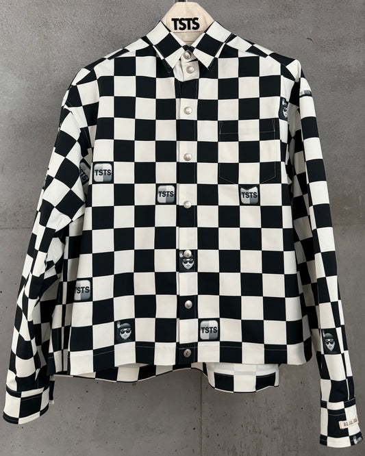 OVERSIZED SHIRT BLOUSON