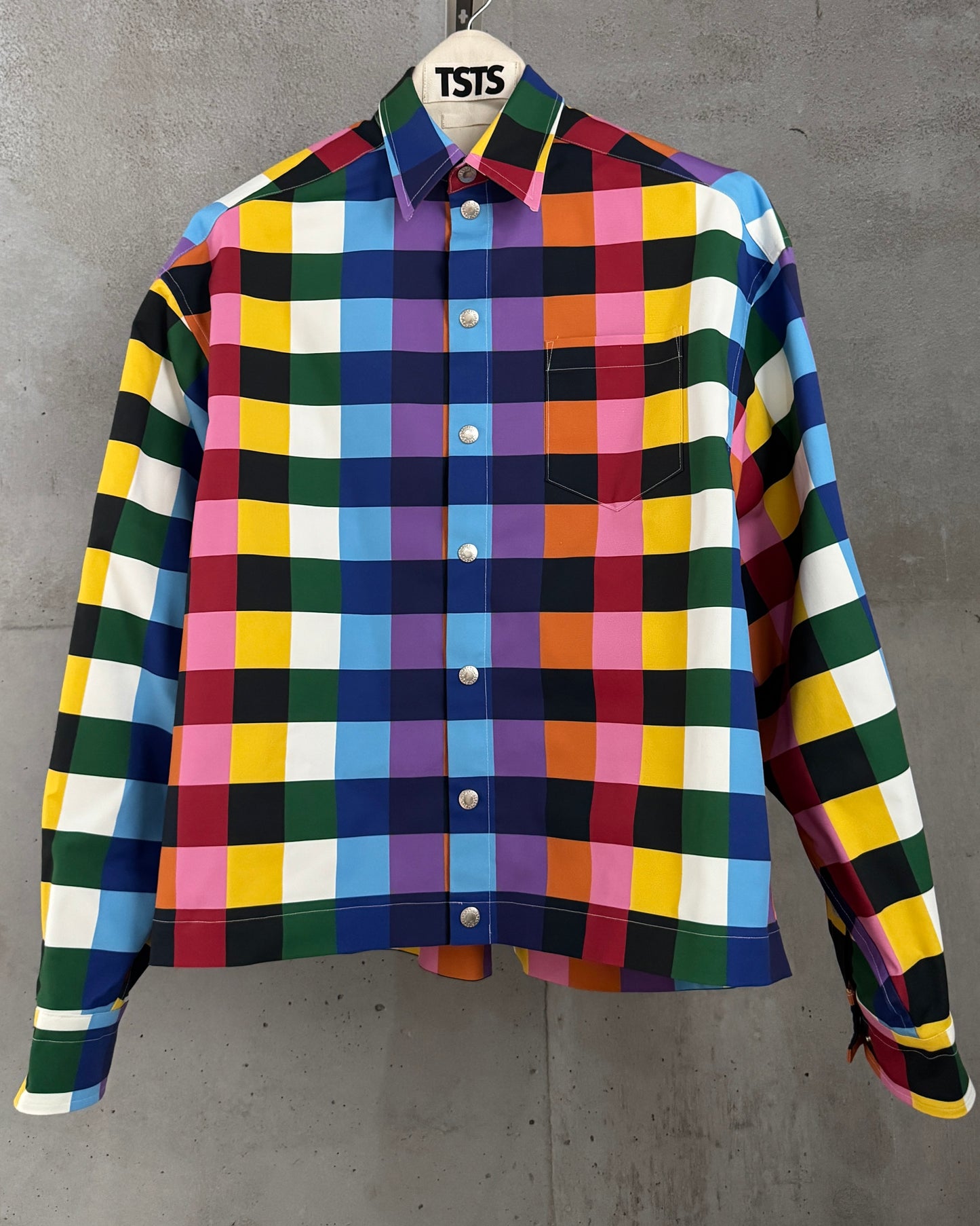 OVERSIZED SHIRT BLOUSON