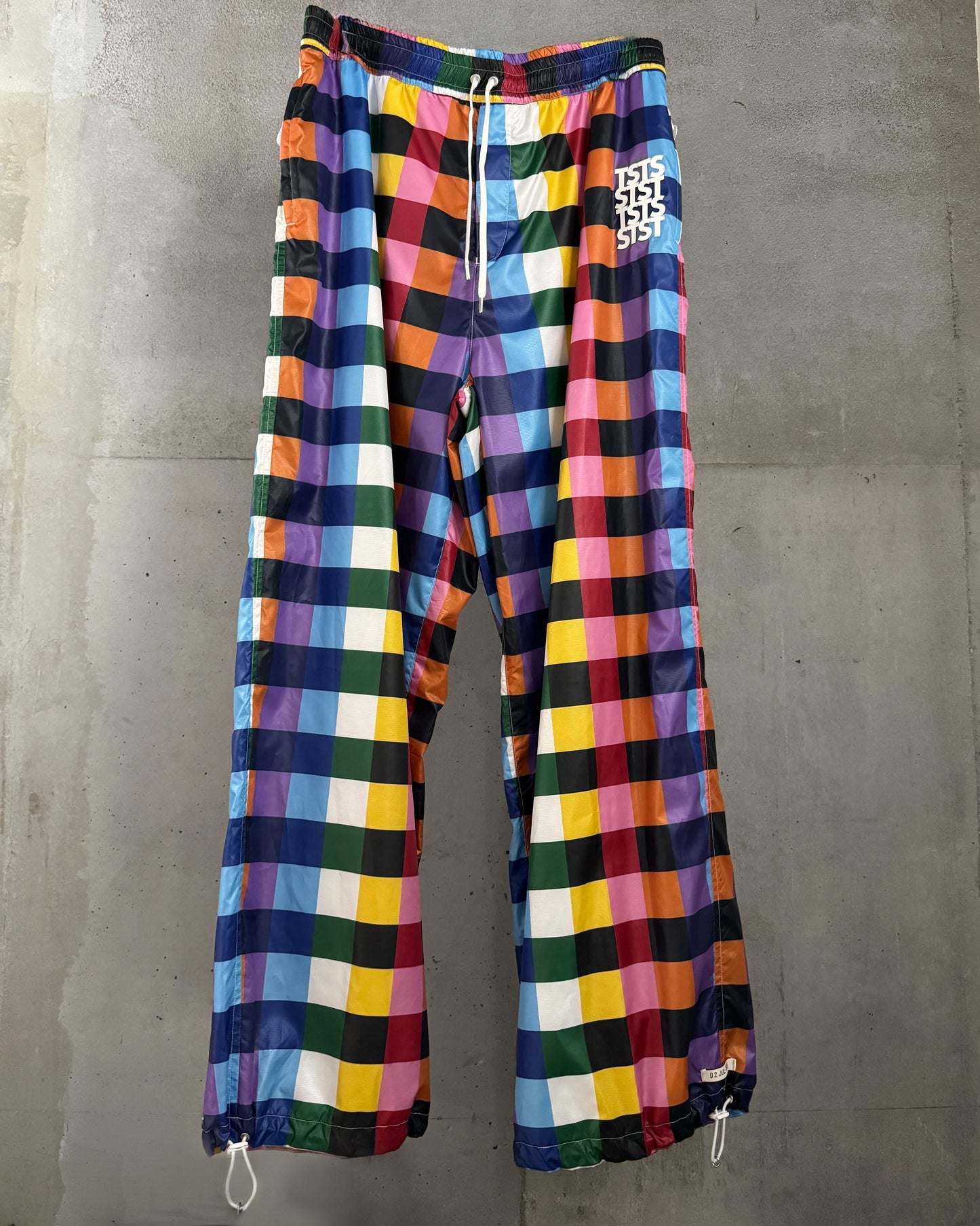 RECYCLED POLYESTER WIND PANTS
