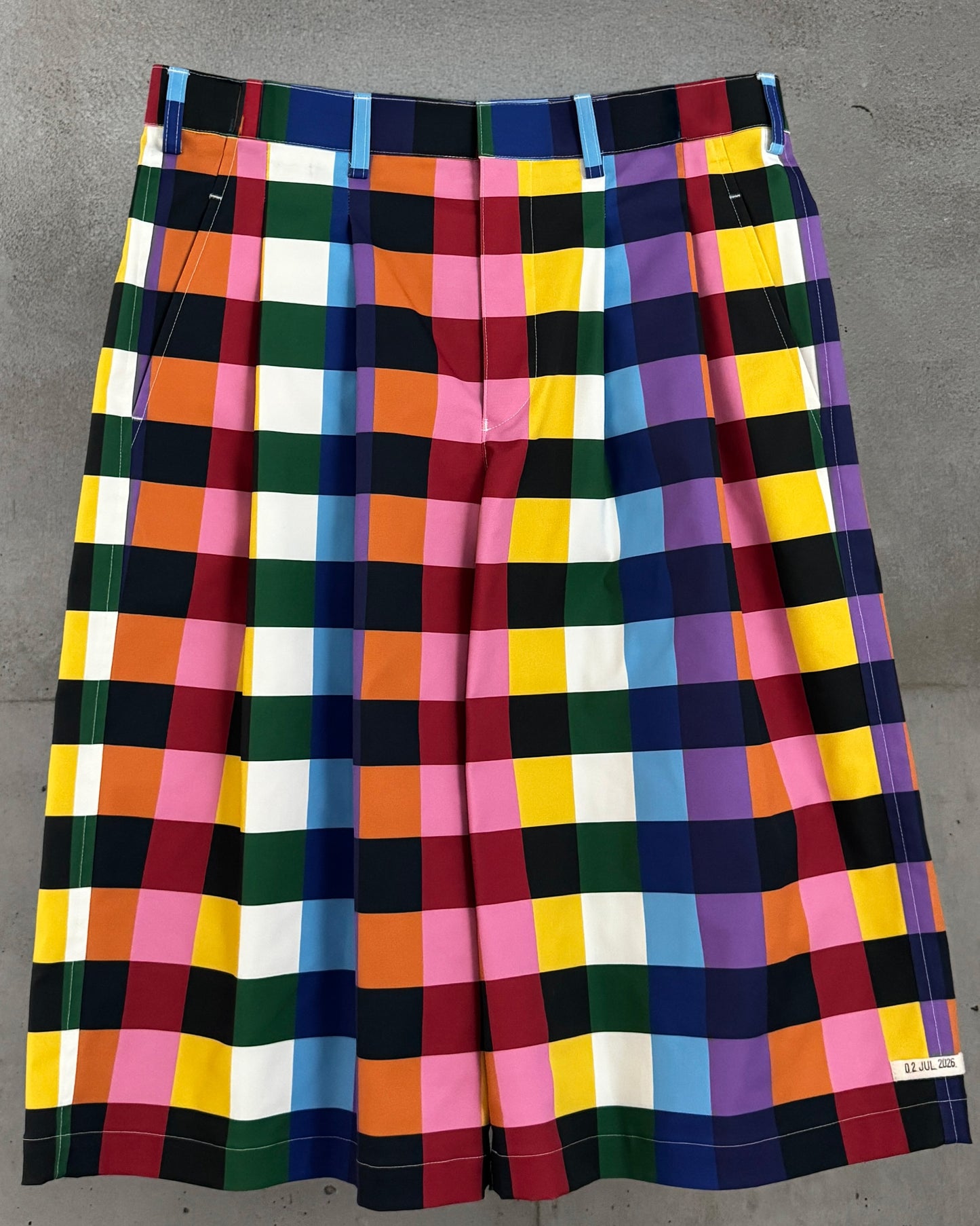 BAGGY SHORT PANTS