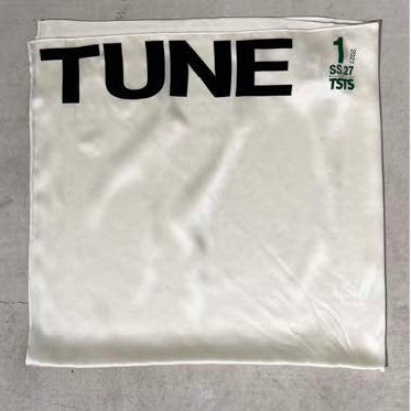 TUNE SILK SCARF