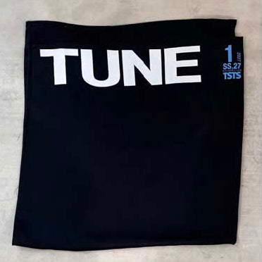 TUNE SILK SCARF
