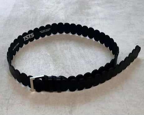 SPEECH BUBBLES LEATHER BELT