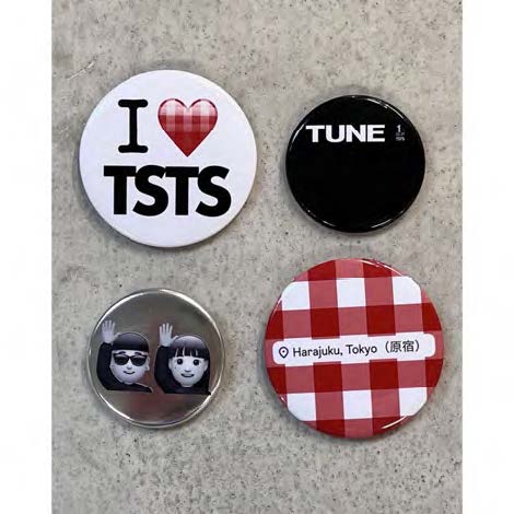SS27 PIN BADGES