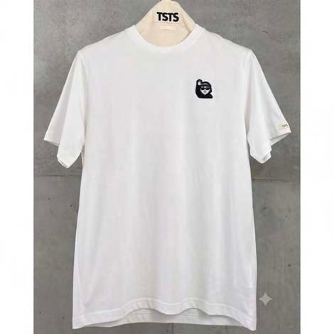 ORGANIC COTTON TS EMBLEM T-SHIRT